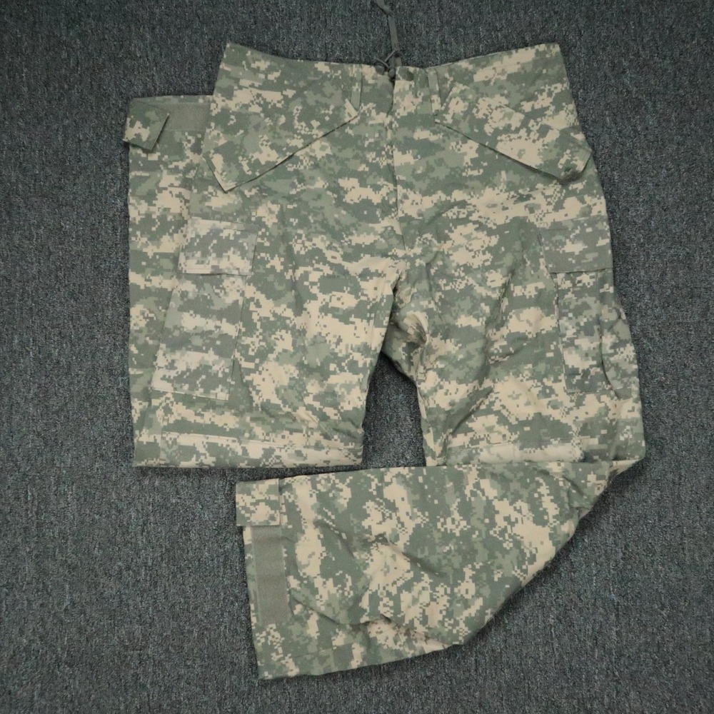 Propper Pants Men Medium Long Green Digital Camo ECWCS Trouser Gore Tex Military